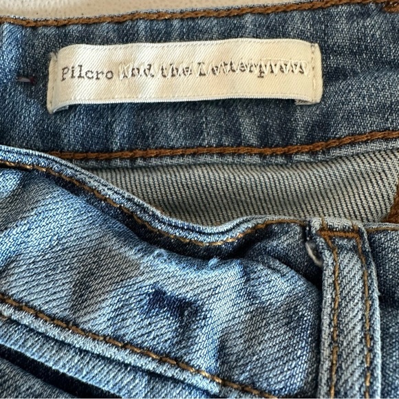 Anthropologie Pilcro mid rise women’s denim jeans - Picture 15 of 15